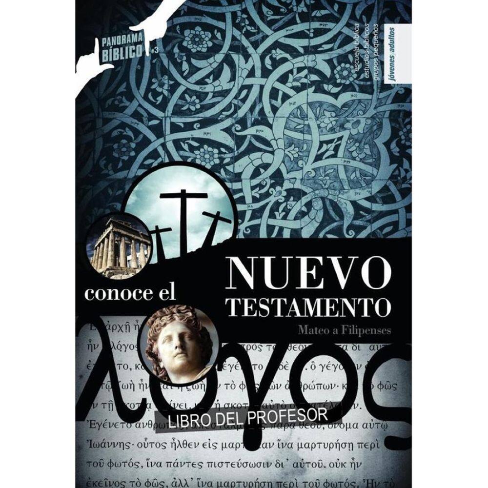 Conoce el Nuevo Testamento - Vol. 1 - Maestro - Espanhol