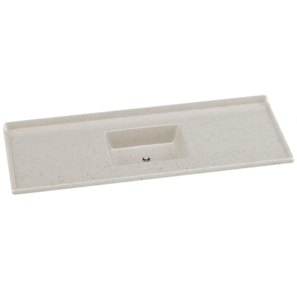 Pia Standart Granitada Sintética Com 150x55cm Travertino - 504514 - A.j.rorato