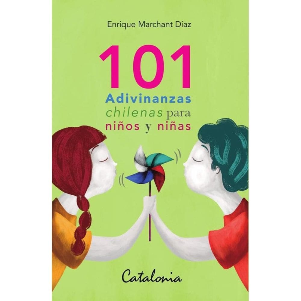 101 Adivinanzas chilenas para niños y niñas - Espanhol