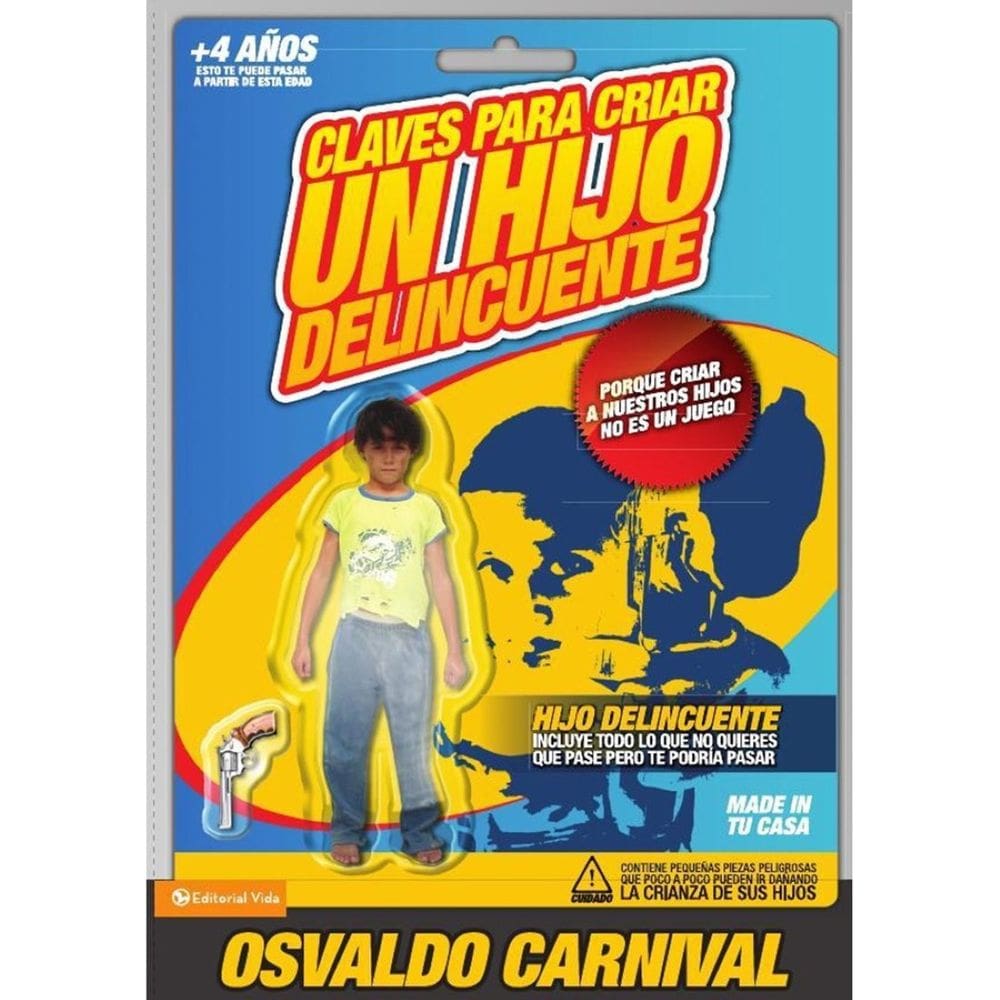 Claves para criar un hijo delincuente - Espanhol