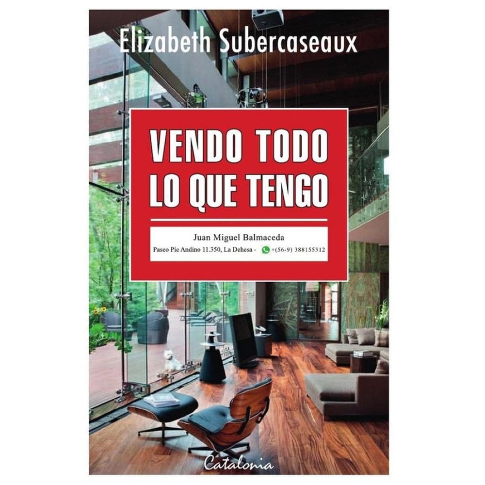 Vendo todo lo que tengo - Espanhol