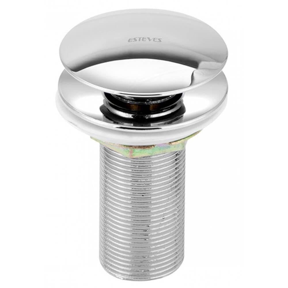 Válvula Para Lavatório Click Cromado - Vvl716cwb - Esteves Válvula Para Lavatorio Click Cromado - Vvl716cwb - Esteves