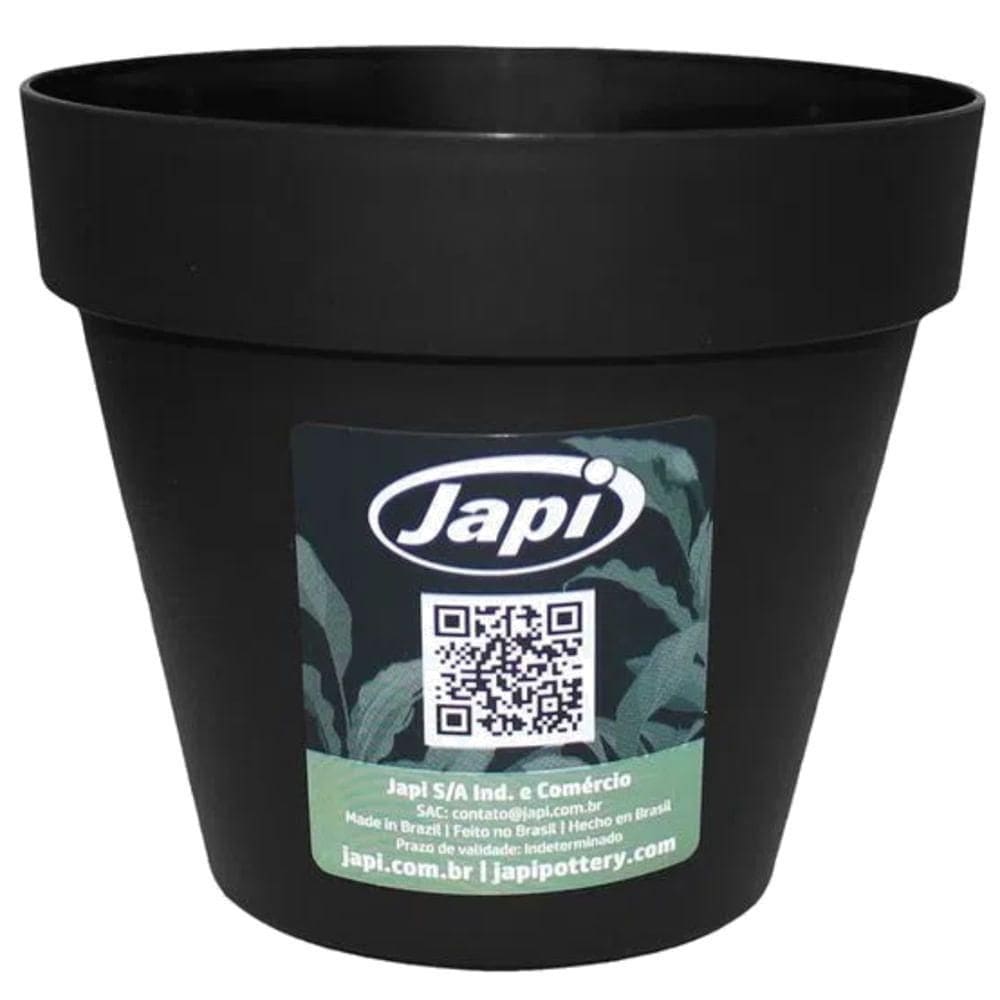 Vaso Unique Chumbo N12 - Vune12 - Japi