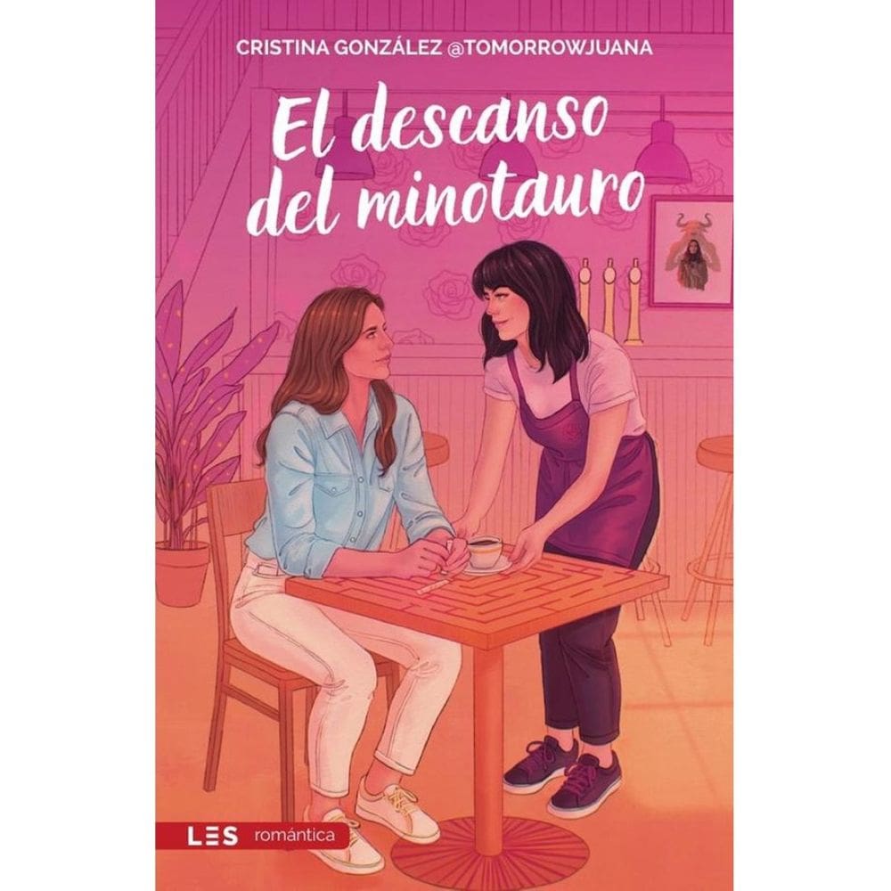 El descanso del minotauro - Espanhol