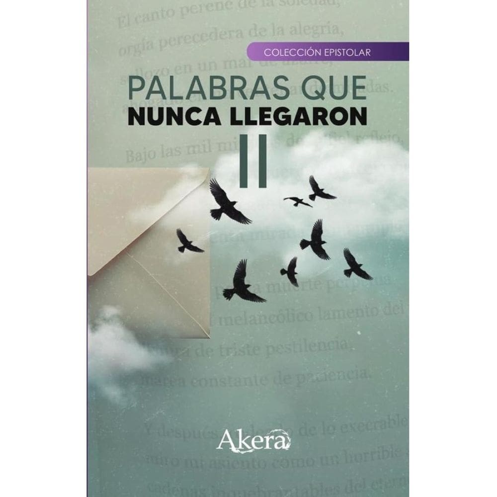 Palabras que nunca llegaron II - Espanhol
