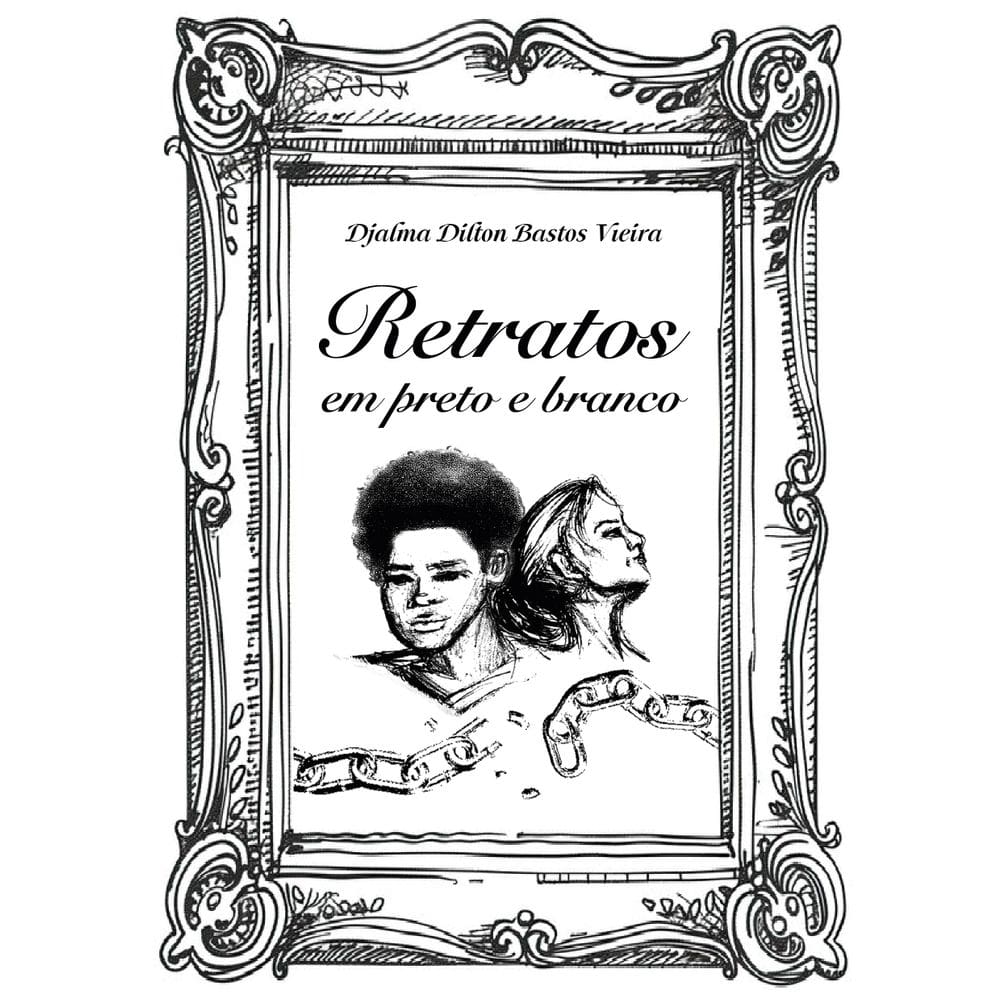 Retratos em preto e branco