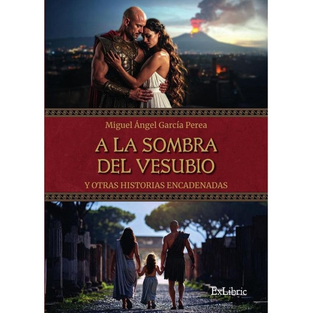 A la sombra del Vesubio y otras historias encadenadas - Espanhol