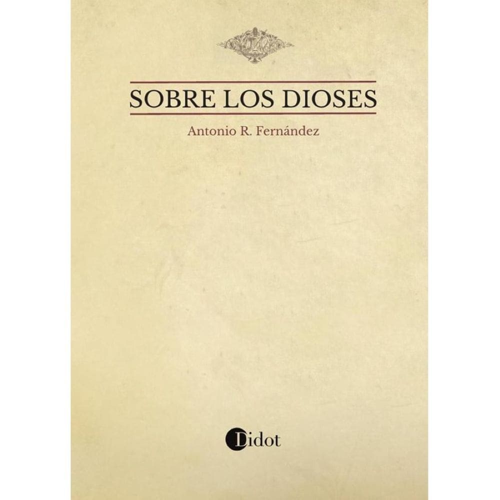 Sobre los dioses - Espanhol