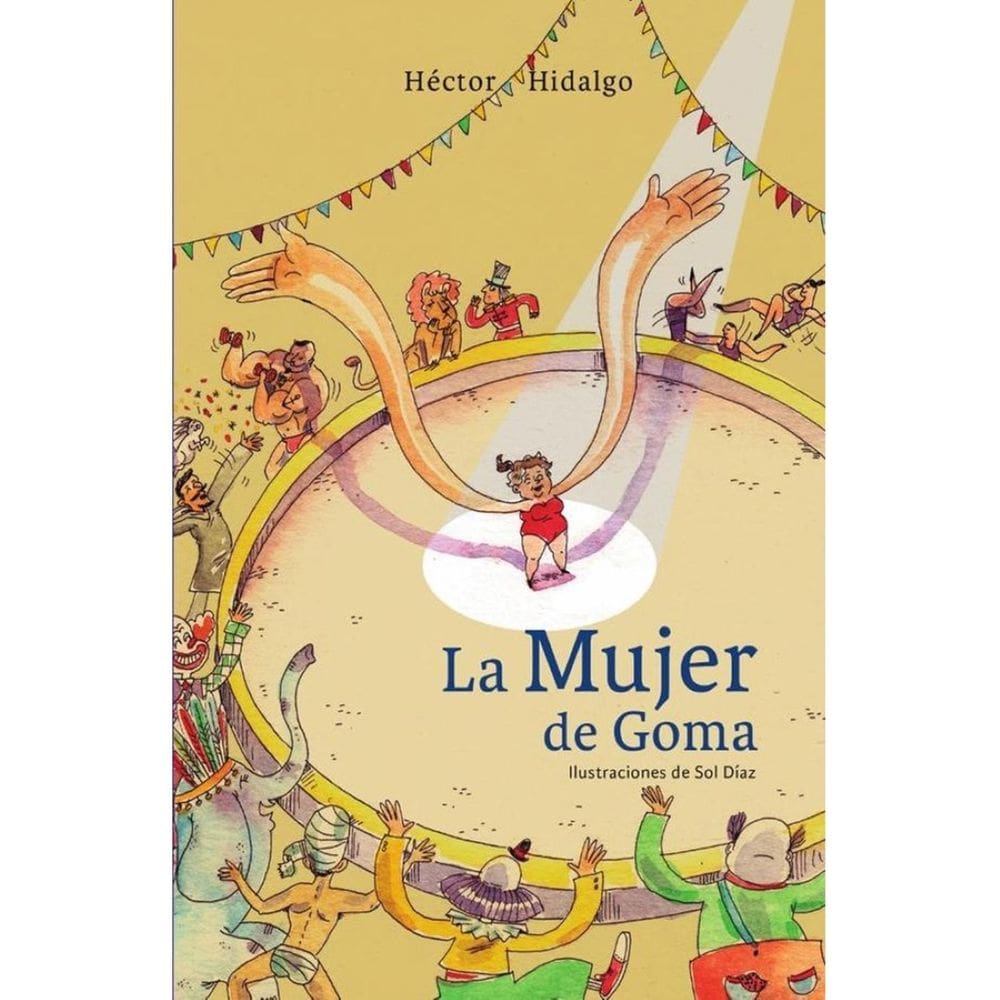 La mujer de goma - Espanhol