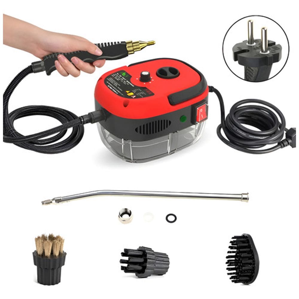 Limpador Vapor Portátil P/ Cozinha Banheiro Carro 2500W 110V