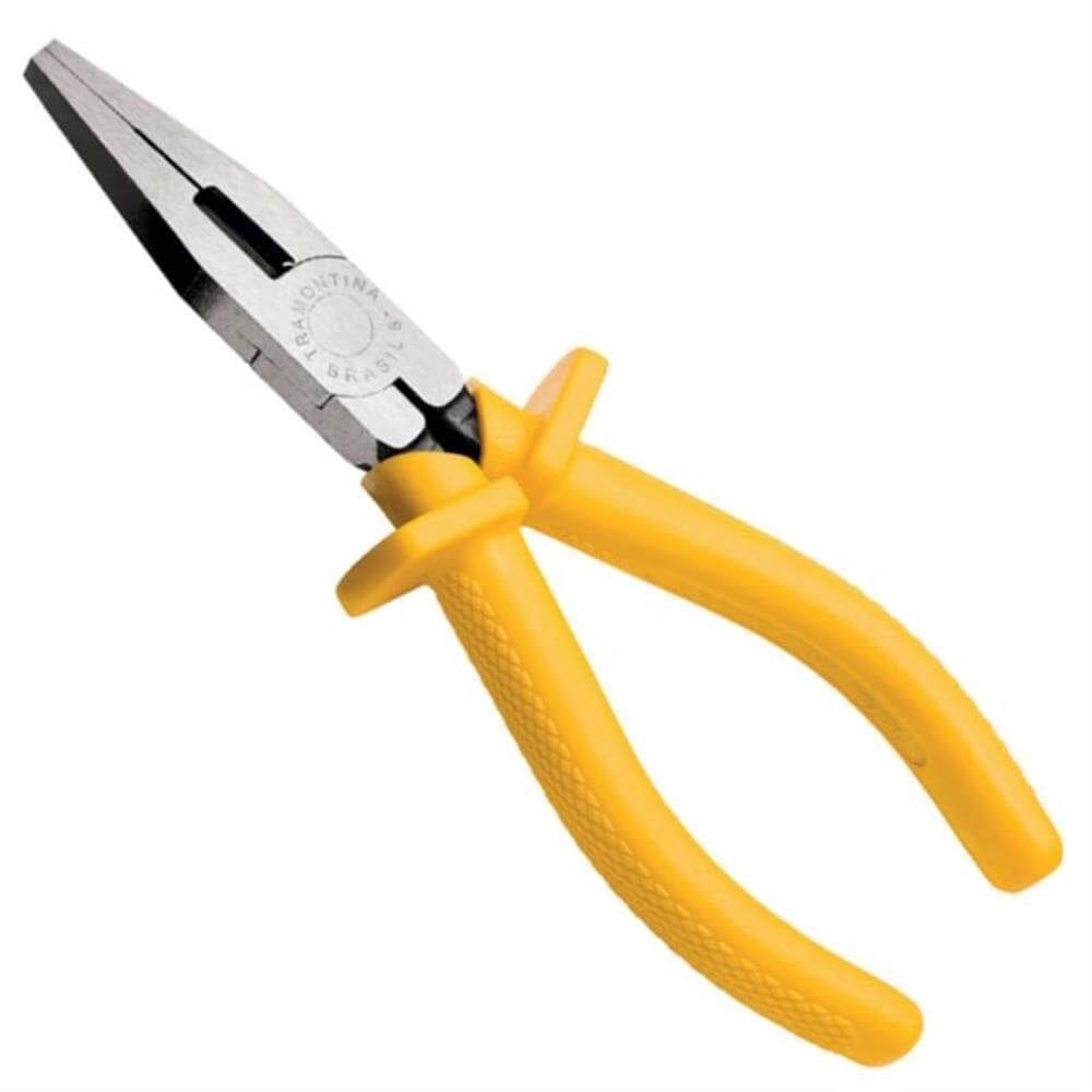 Alicate de Bico Chato Isolado 6”” - 41010106 - TRAMONTINA