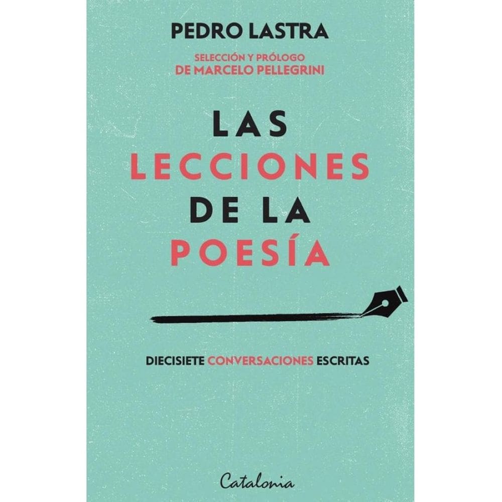 Las lecciones de la poesía - Espanhol