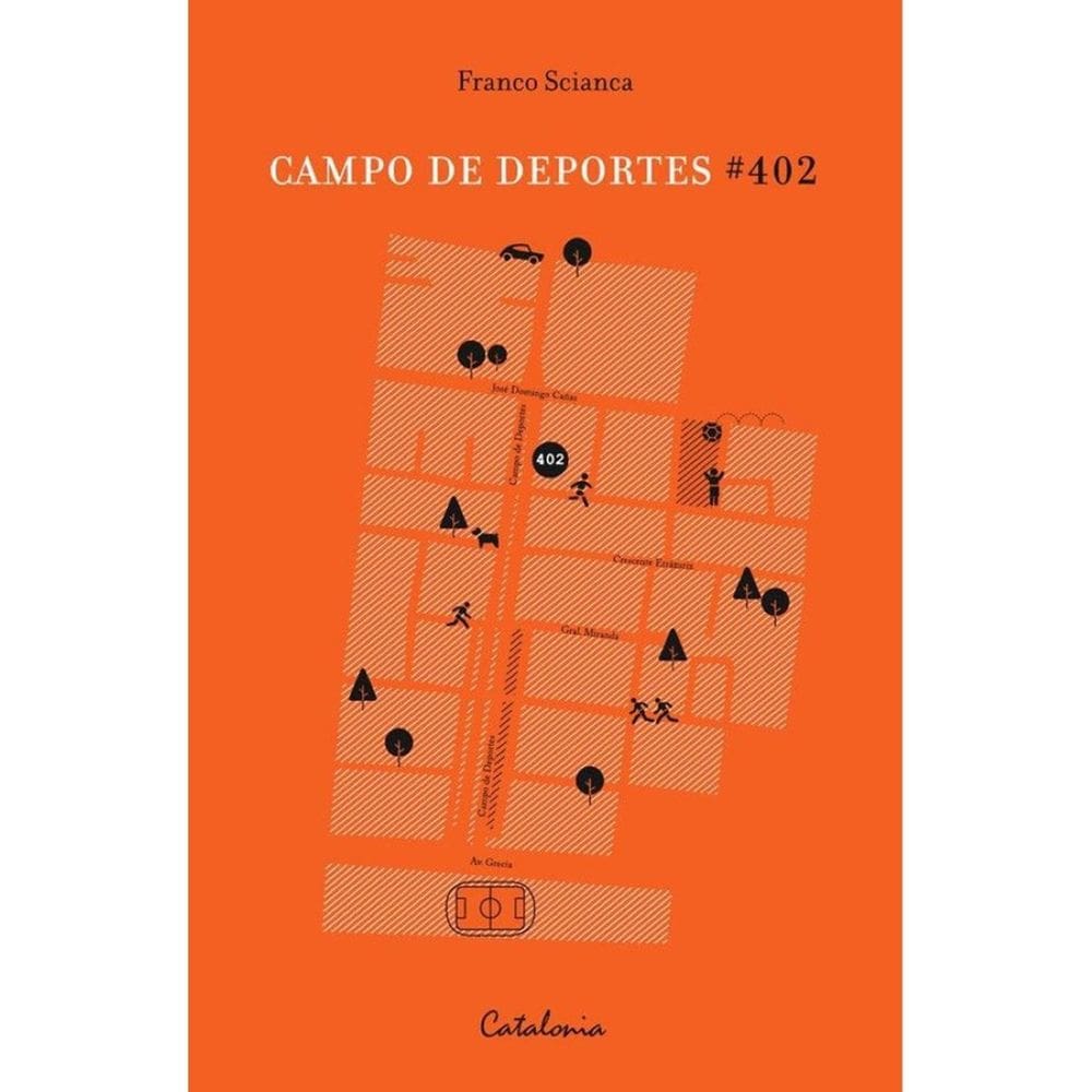 Campo de Deportes #402 - Espanhol