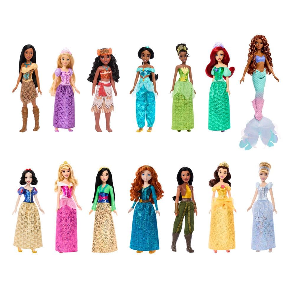 Boneca Princesa Disney Saia Cintilante - Item Variado