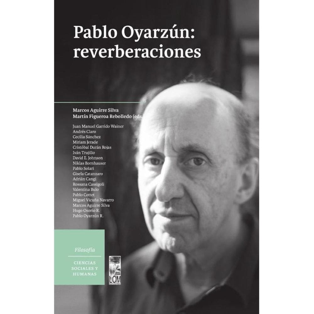 Pablo Oyarzun: reverberaciones - Espanhol