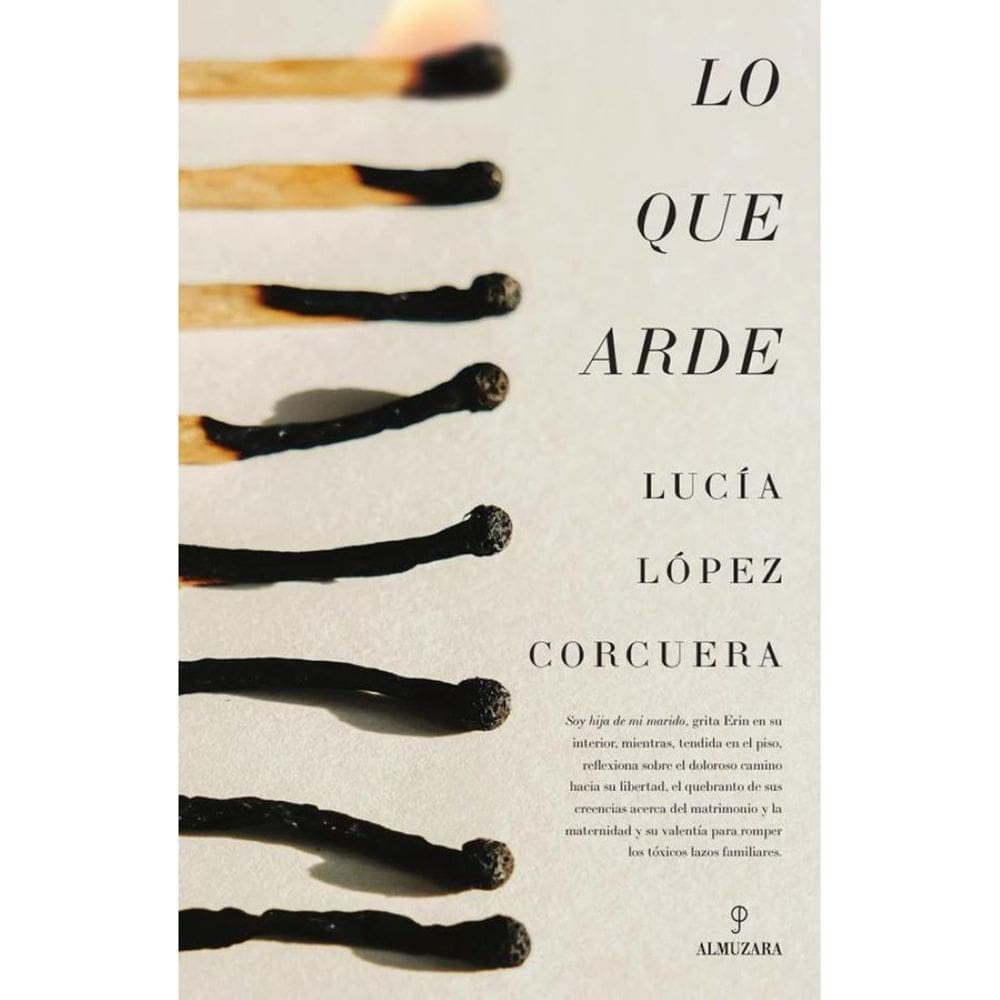 Lo que arde - Espanhol
