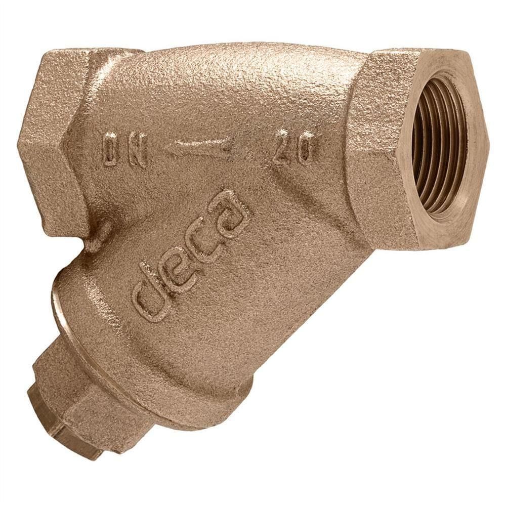 Filtro Y Fig 085 Bsp 1.1-4”” - 000.085.114.01 - Deca Filtro Y Fig.085 Bsp 1.1-4” Mipel 000.085.114.01