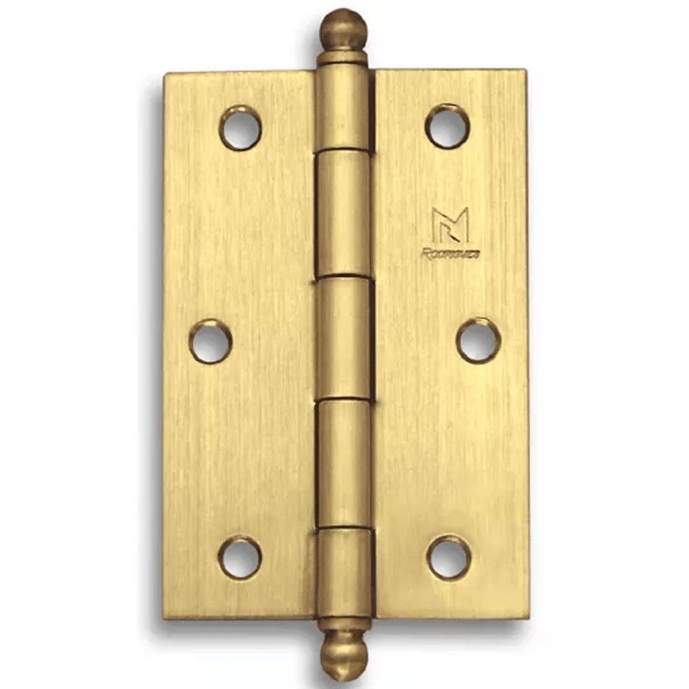 Dobradiça Latão Polido Verniz 2.1-2”” - 5300 - Rodrigues Dobradica Lat.pol.verniz 2.1-2 Rodrigues 5300