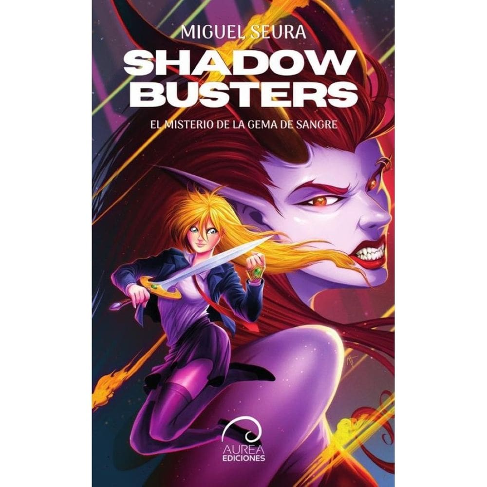 Shadow Busters - Espanhol