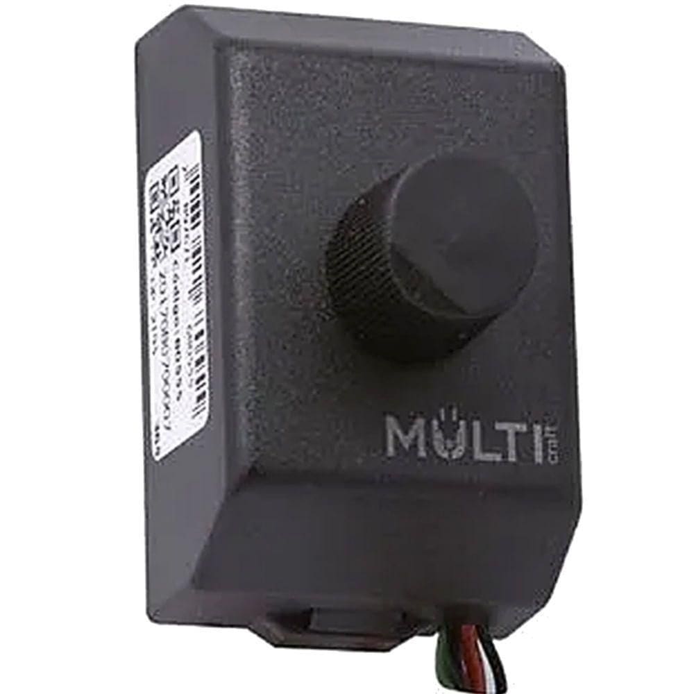 Controle Para Ventilador Comercial - Dimmer Bivolt 300 Watts Preto - 80555 - Multicraft