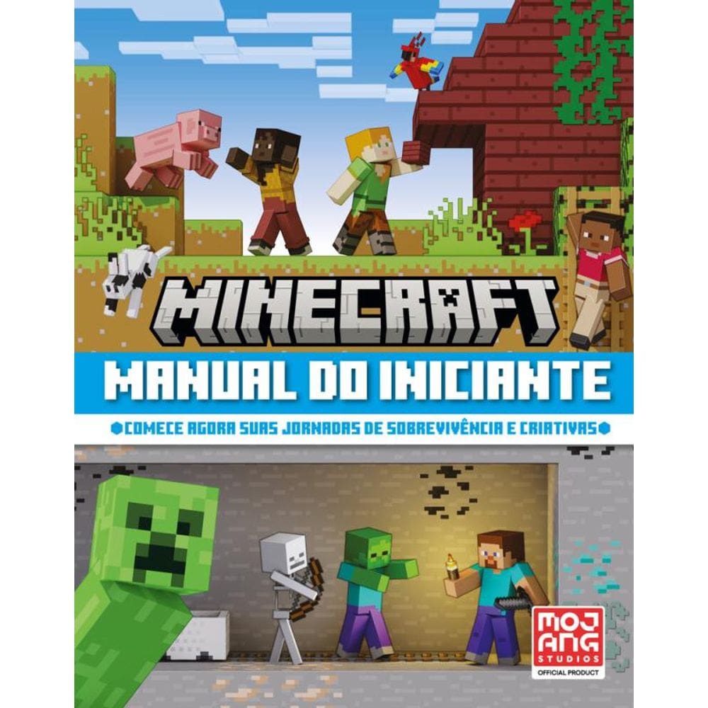 Minecraft | Manual do iniciante (Livro oficial ilustrado)