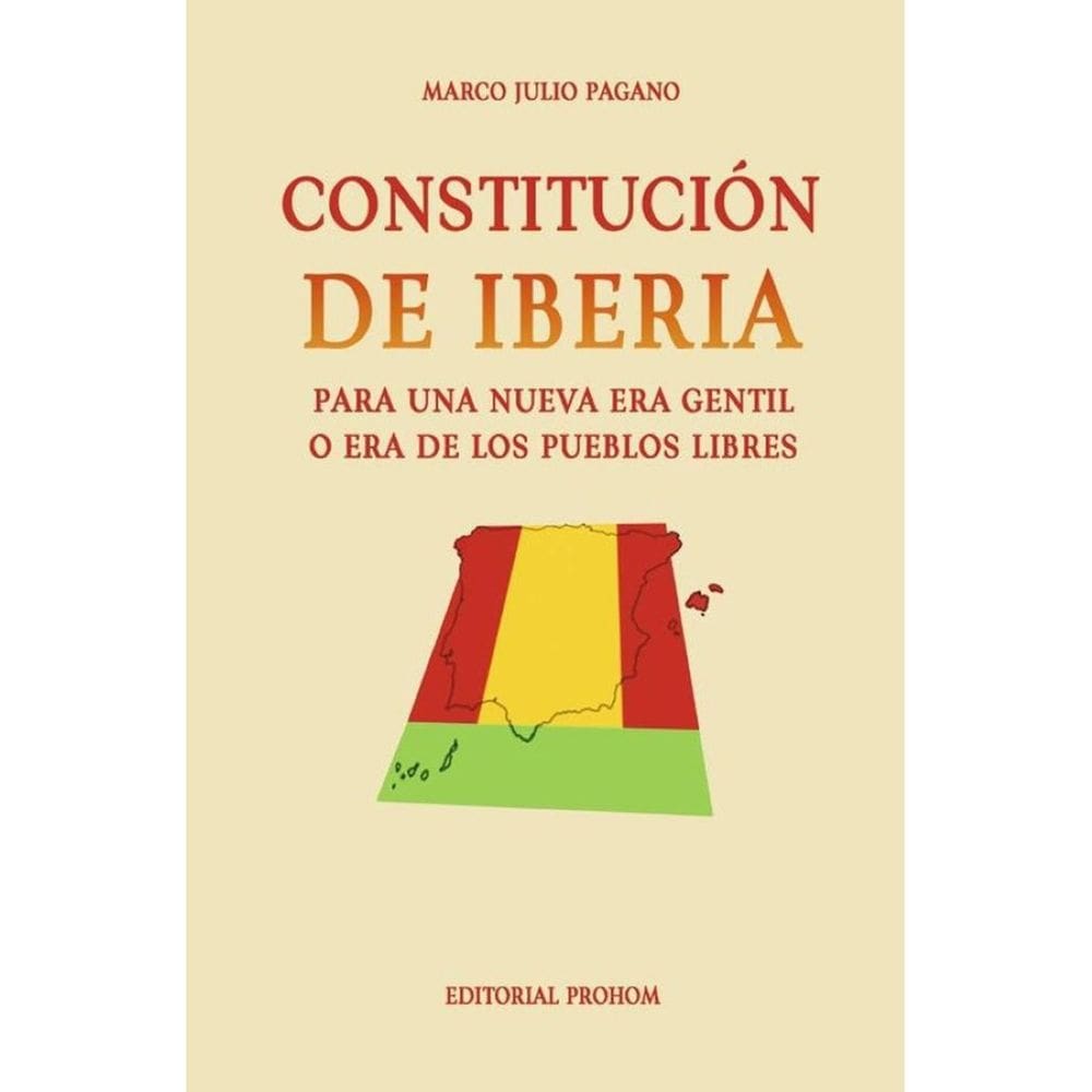 Constitución de Iberia - Espanhol