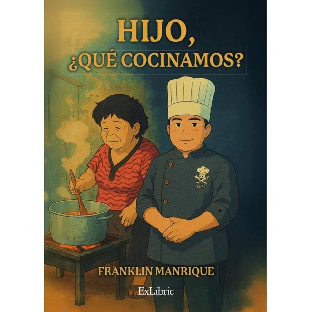 Hijo, ¿qué cocinamos? - Espanhol