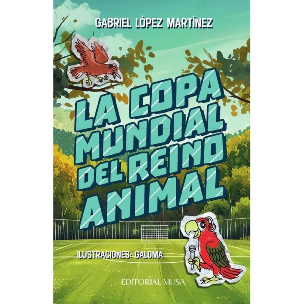 La Copa Mundial del Reino Animal - Espanhol