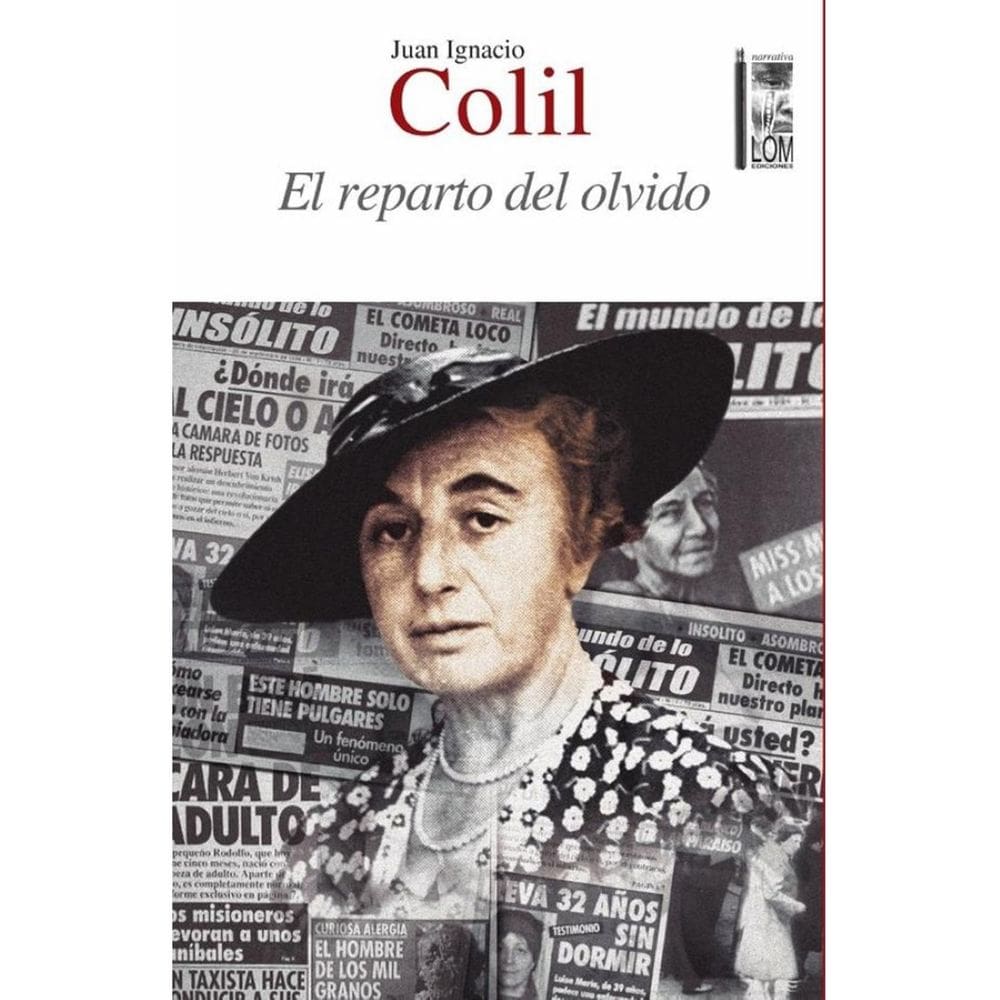 El reparto del olvido - Espanhol