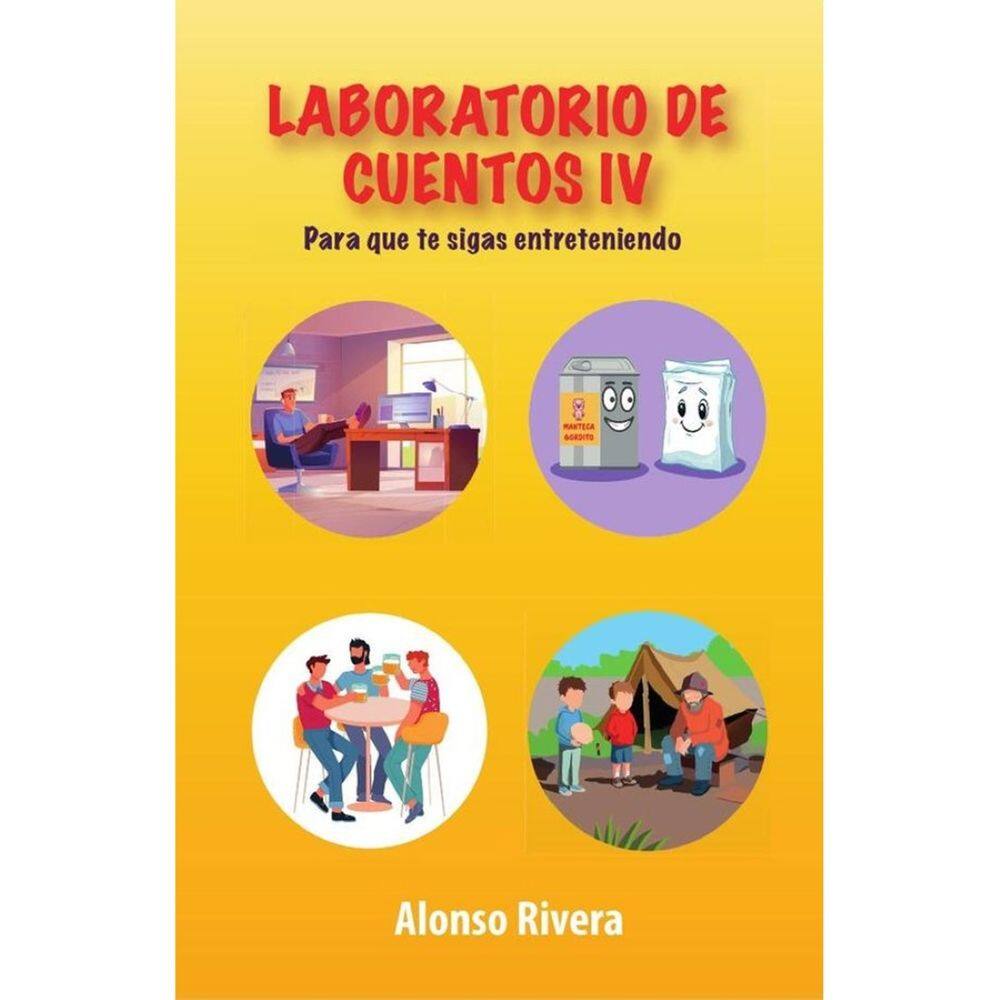 LABORATORIO DE CUENTOS IV: Para que te sigas entreteniendo - Espanhol