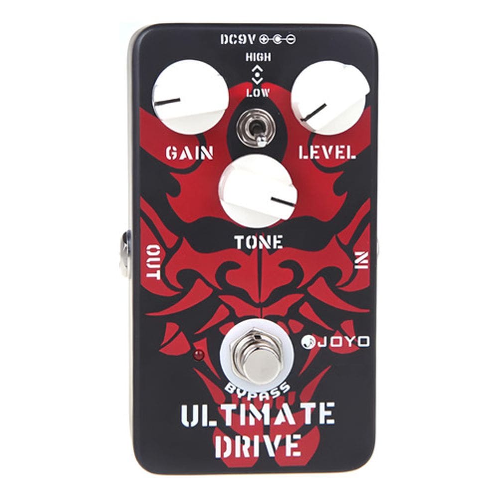 Pedal Ef3170 Guitarra Joyo Jf-02 Ul71Mate Overdrive Vintage