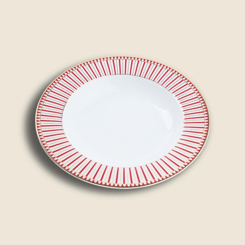 Prato Fundo Magic Porcelana 21.5cm - A\CASA