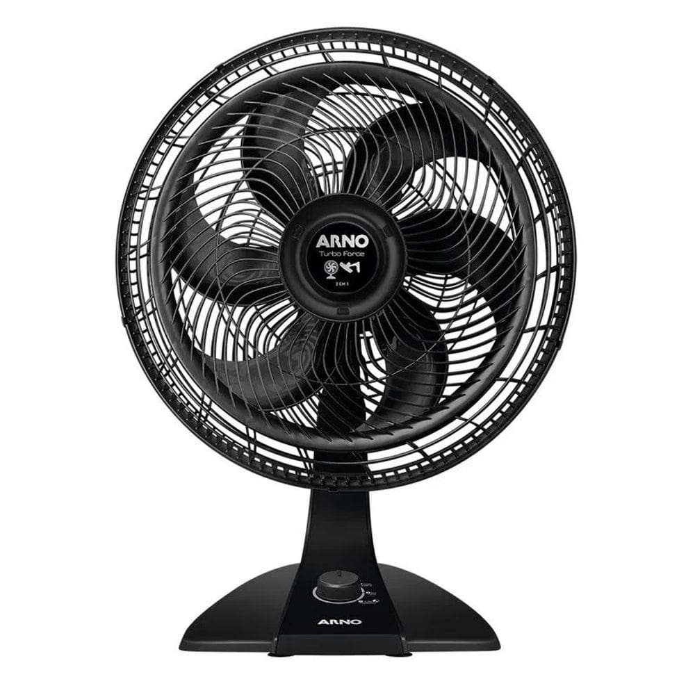 Ventilador 2 em 1 40cm Turbo Force VF42 Arno Preto