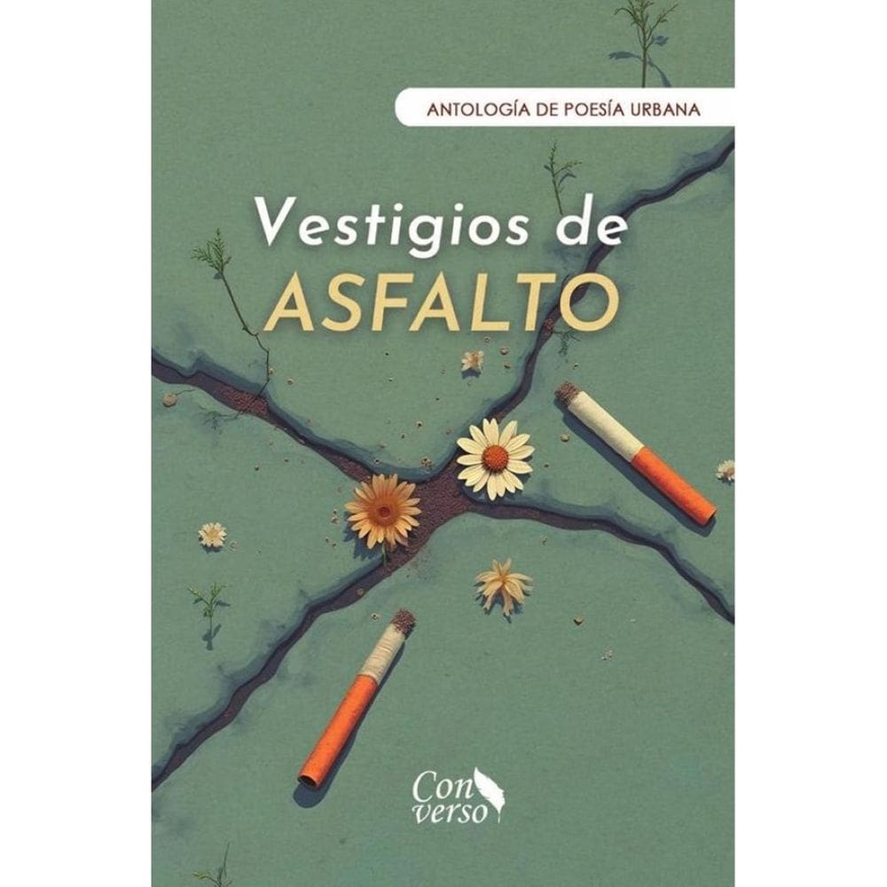 Vestigios de asfalto - Espanhol