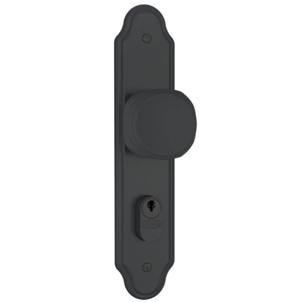 Fechadura Externa 803-02 Preto Fosco - 56023 - Stam