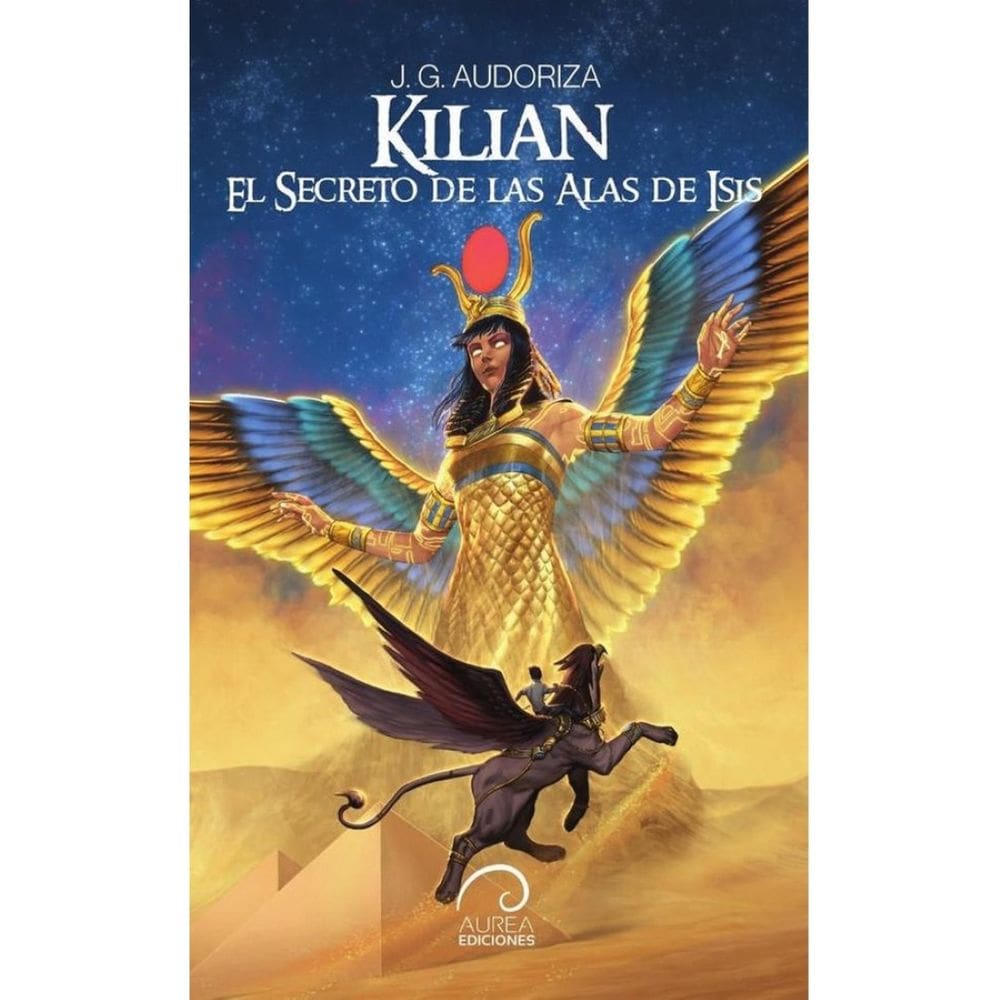 Kilian El secreto de las Alas de Isis - Espanhol