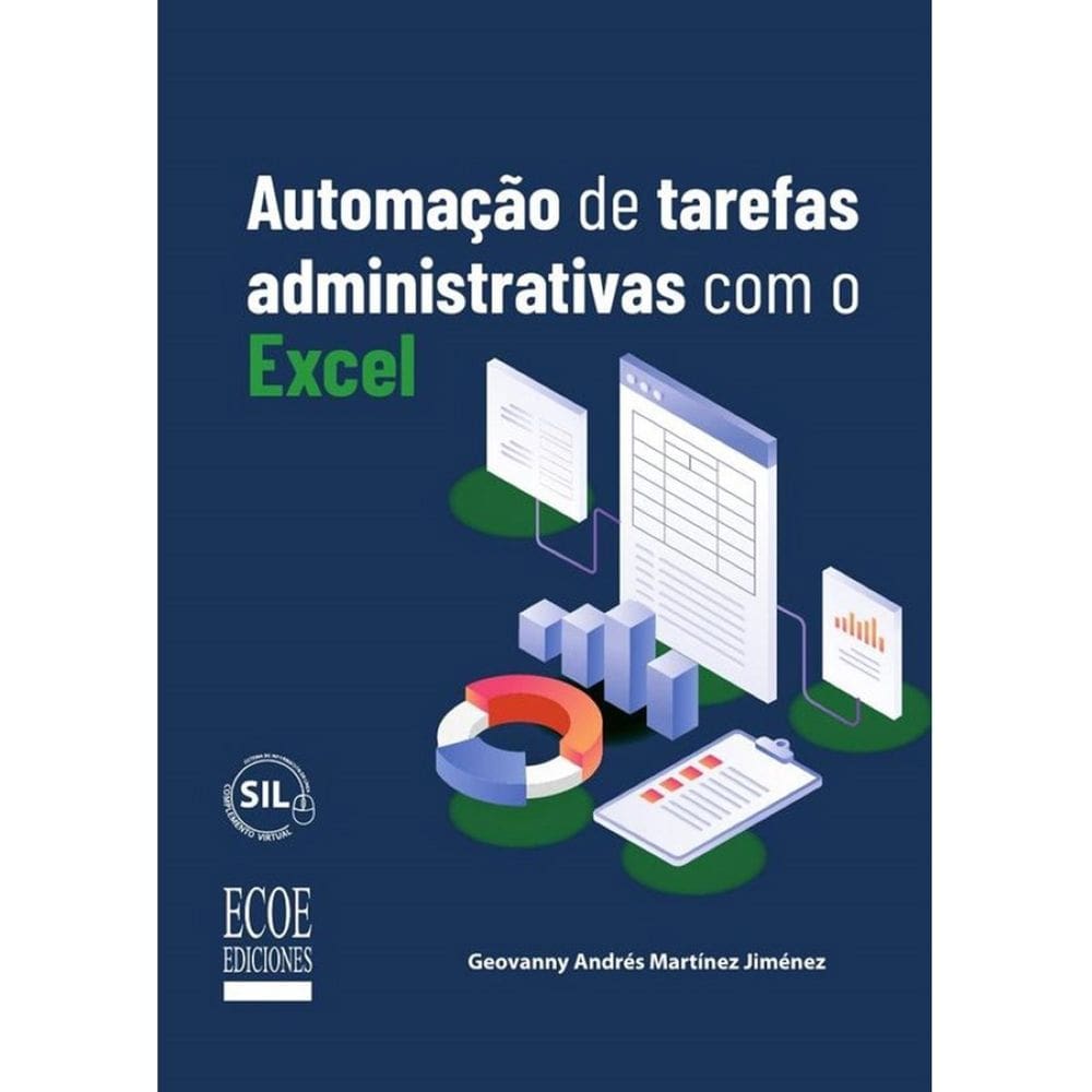 Automação de tarefas administrativas com o Excel - Português