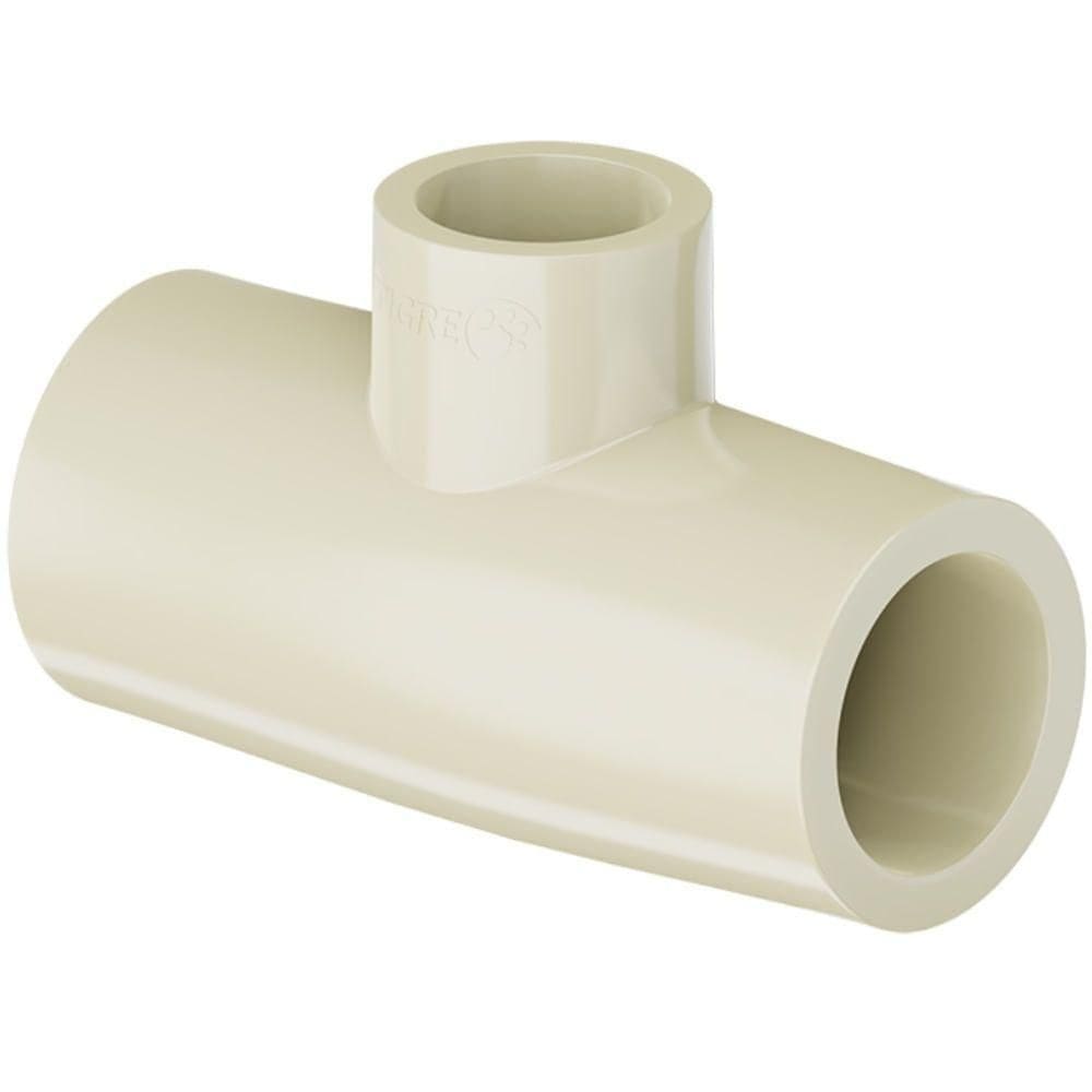 Tê De Redução Aquatherm 42x28mm Com Bolsa - 22852221 - Tigre Te 90º Red Aquatherm 42x28mm Cb - 22852221 - Tigre