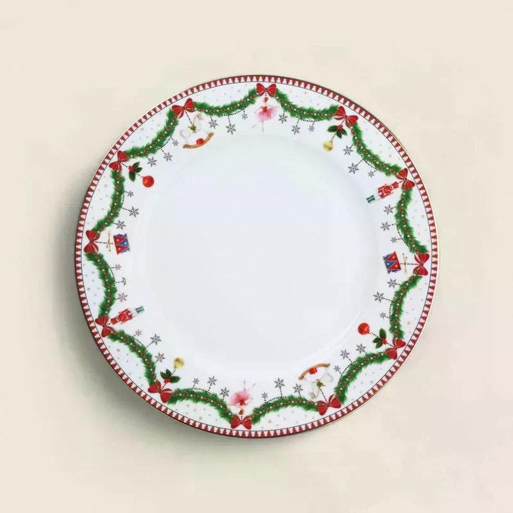 Prato Raso Magic Porcelana 26.5cm - A\CASA