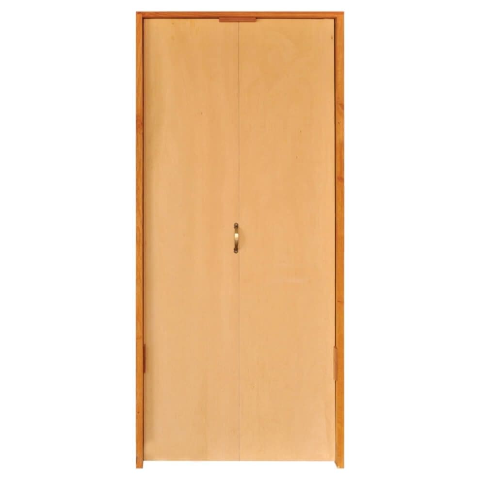Porta Camarão Lisa Mescla 072x210cm Batente 11 - RD1502D - RODAM