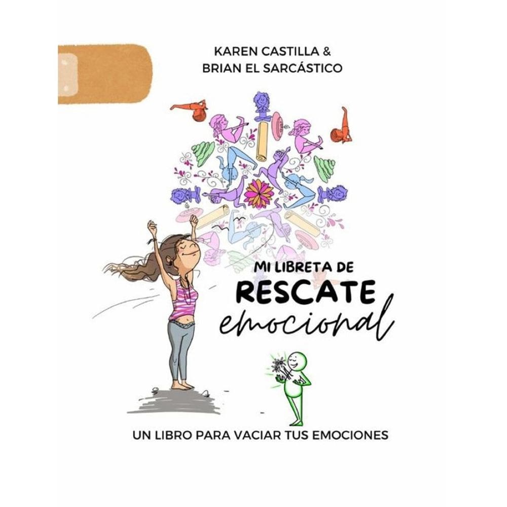 Mi libreta de rescate emocional - Espanhol