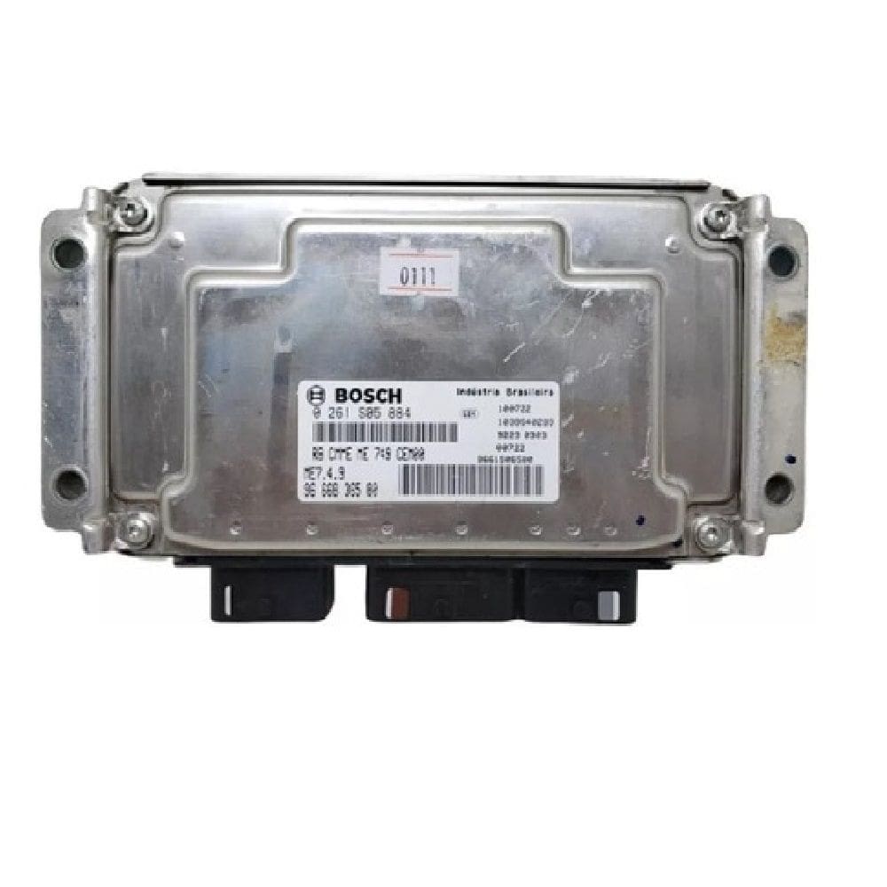 Modulo Injecao Citroen C3 Flex 9666836580