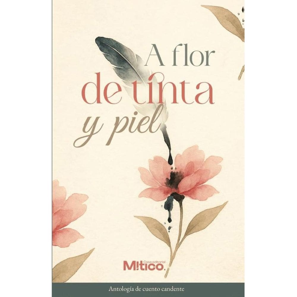 A flor de tinta y piel - Espanhol