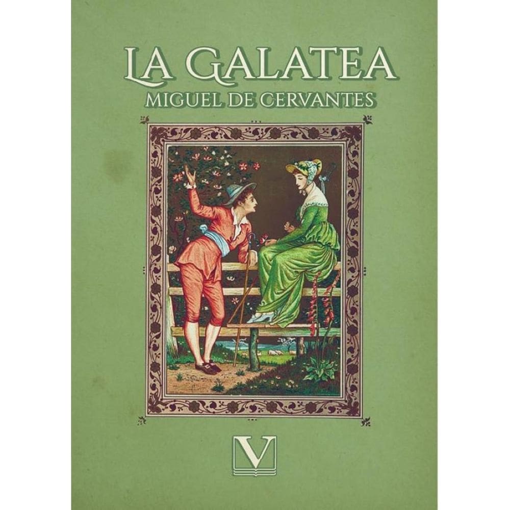 La Galatea - Espanhol