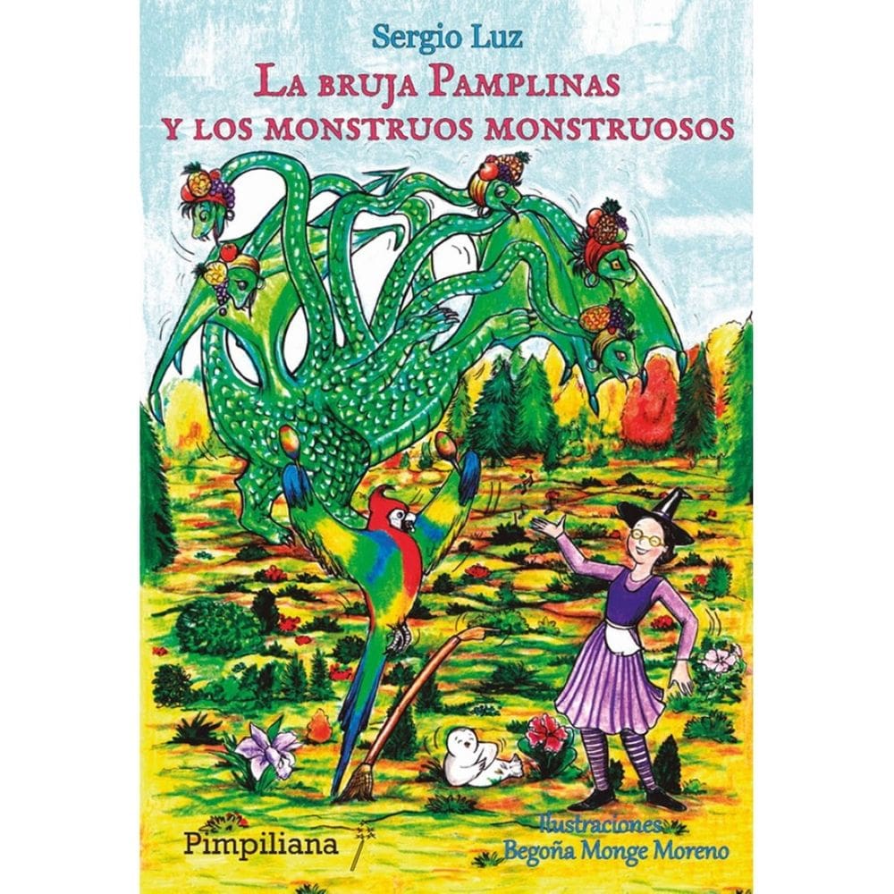 La bruja Pamplinas y los monstruos monstruosos - Espanhol