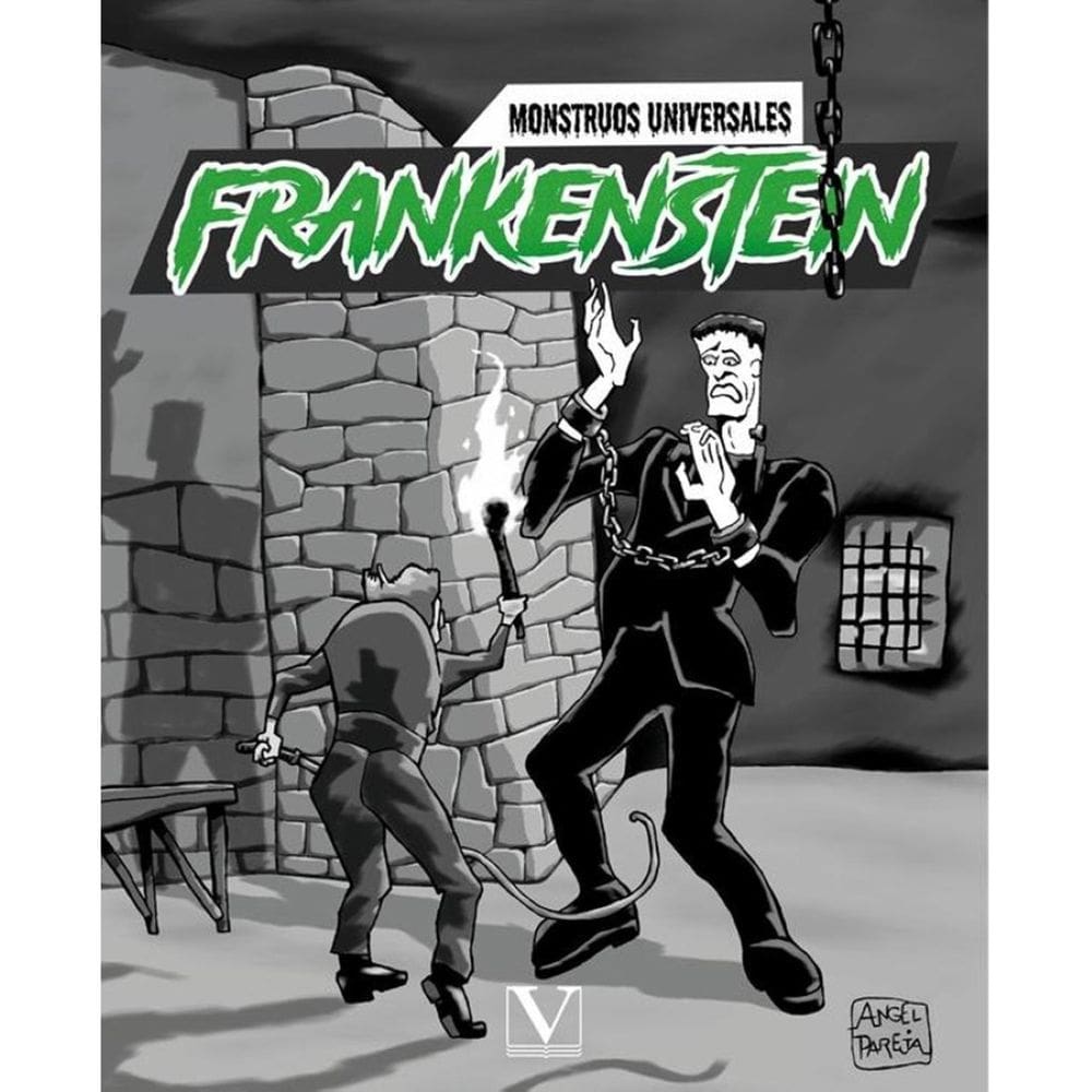 Frankenstein (Cómic) - Espanhol