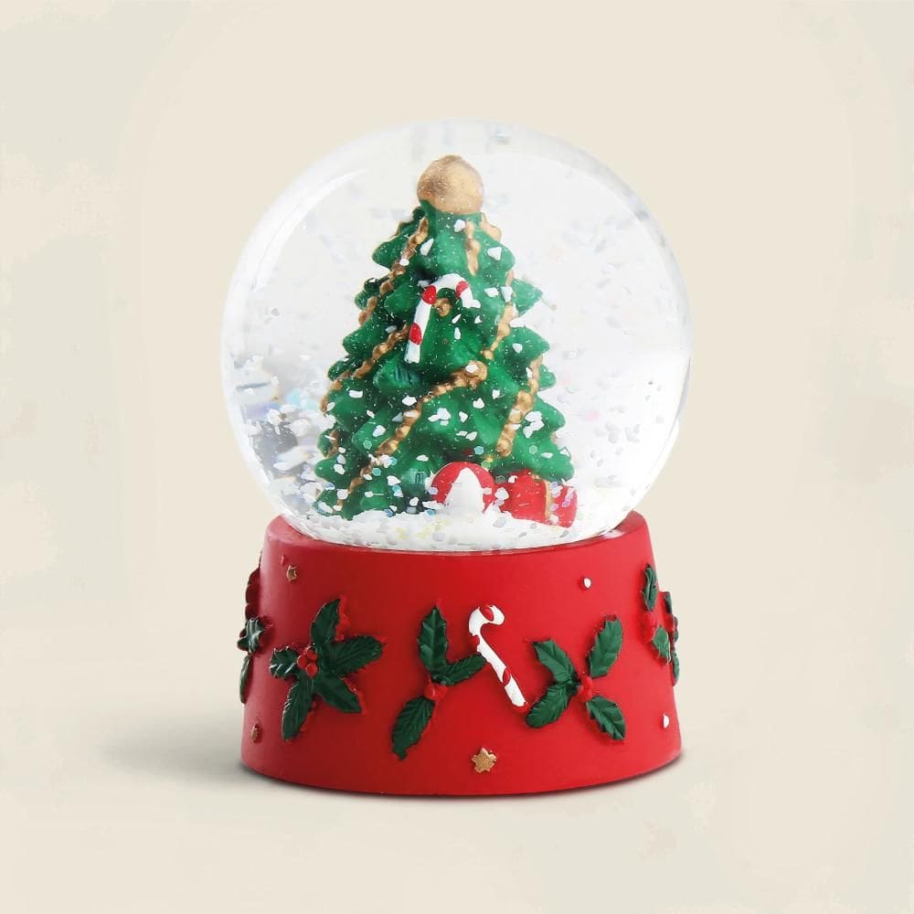 Globo de Neve Árvore Magic Resina - A\\CASA