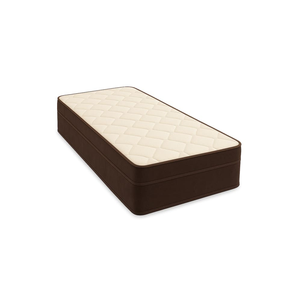 Colchão Molas Ensacadas 88x188x28 - Lateral Marrom PREMIUM