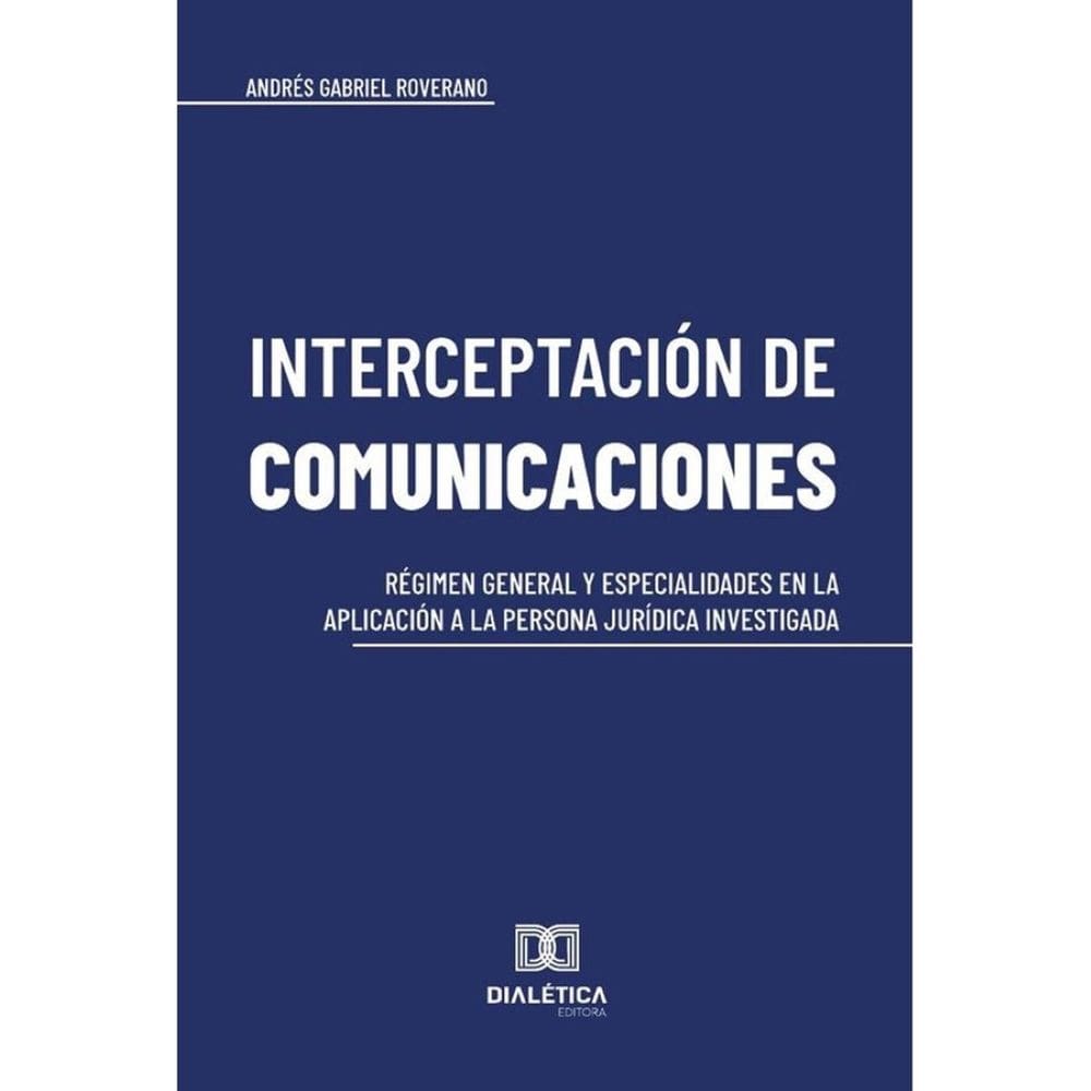 Interceptación de comunicaciones - Espanhol
