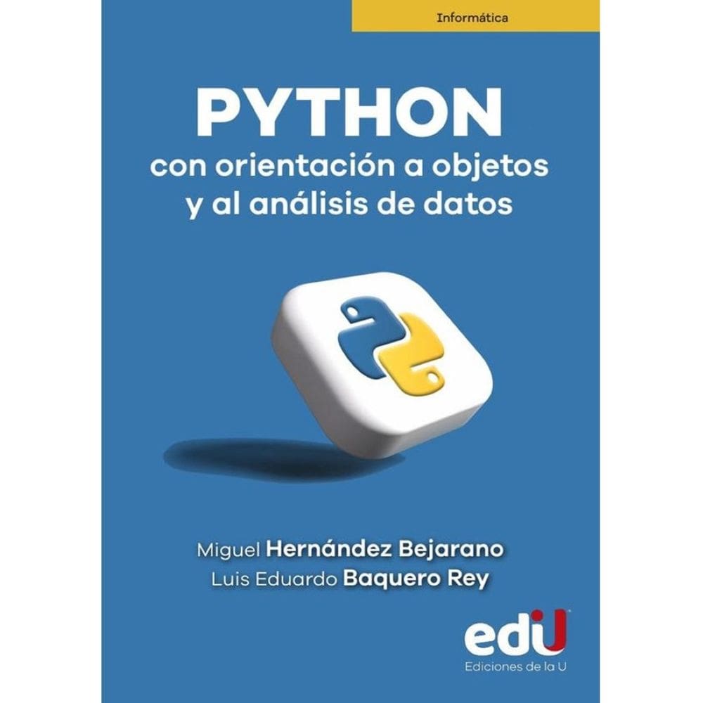 Python con orientación a objetos y al análisis de datos - Espanhol